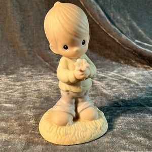 Mommy, I Love You Boy VTG Precious Moments Figurine